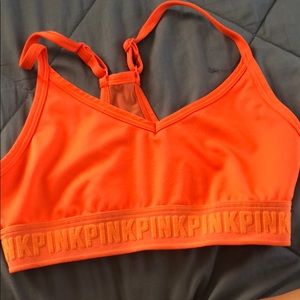 PINK sports bra